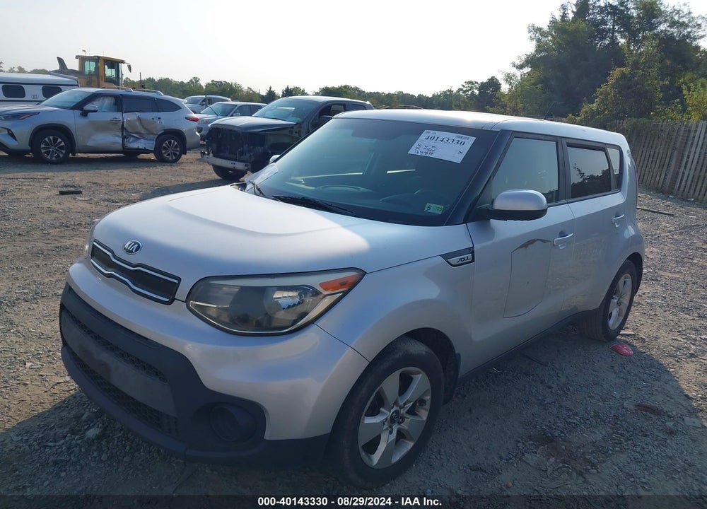 2018 KIA SOUL VIN: KNDJN2A26J7504658
