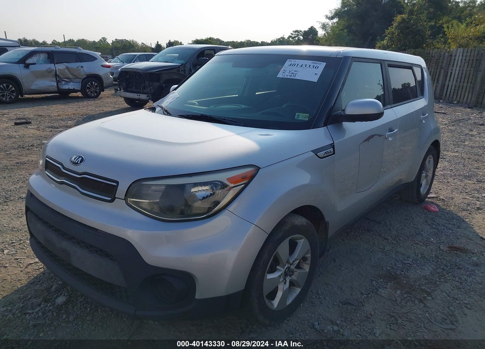2018 KIA SOUL VIN: KNDJN2A26J7504658