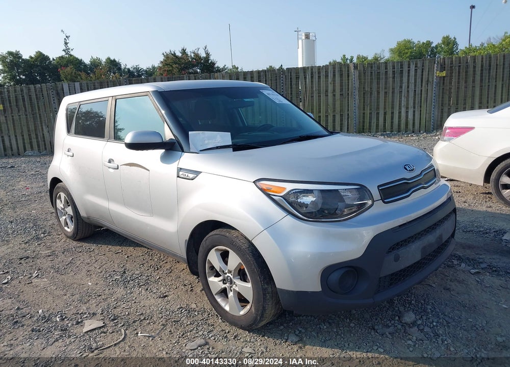 2018 KIA SOUL VIN: KNDJN2A26J7504658