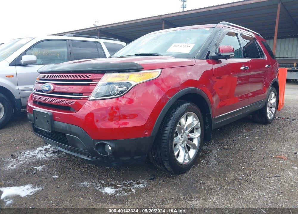 2014 FORD EXPLORER LIMITED VIN: 1FM5K8F80EGA36955