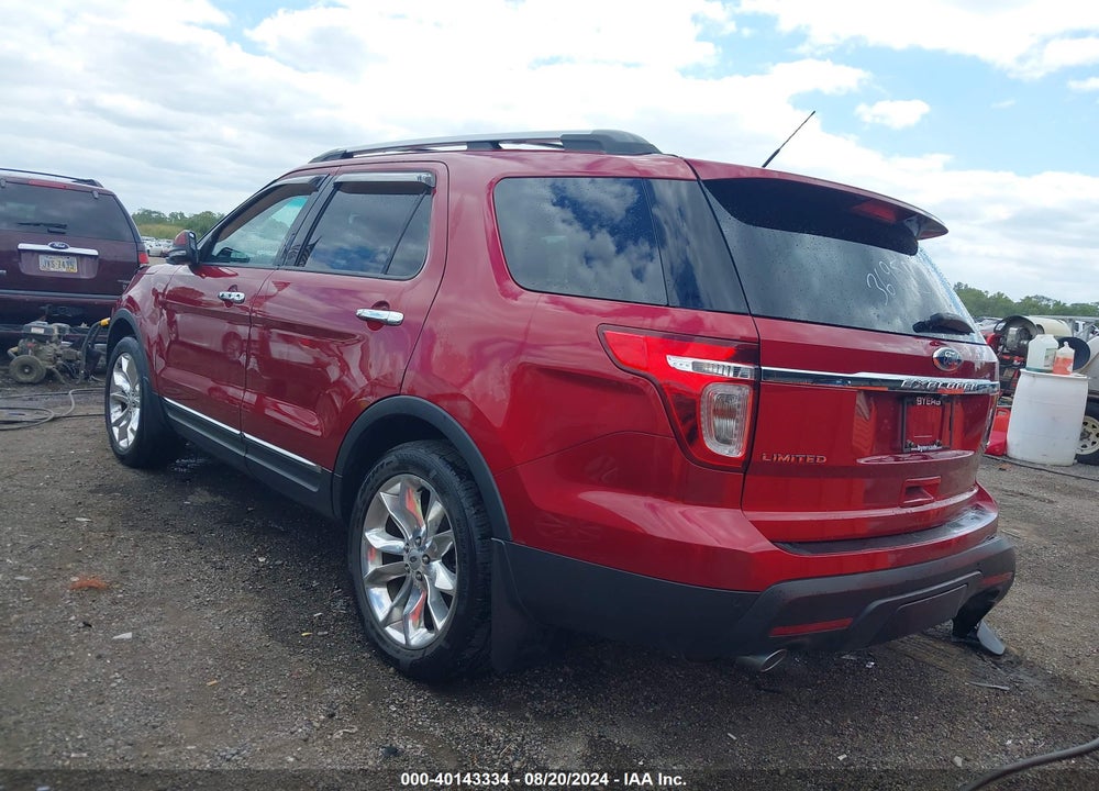 2014 FORD EXPLORER LIMITED VIN: 1FM5K8F80EGA36955