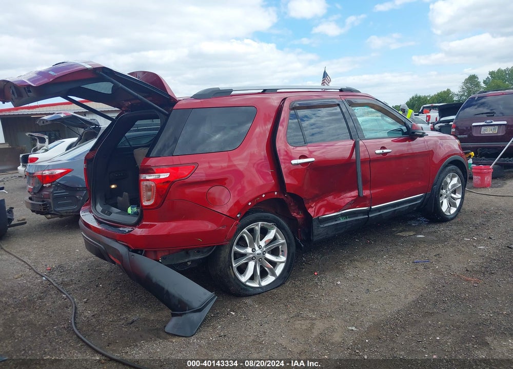 2014 FORD EXPLORER LIMITED VIN: 1FM5K8F80EGA36955