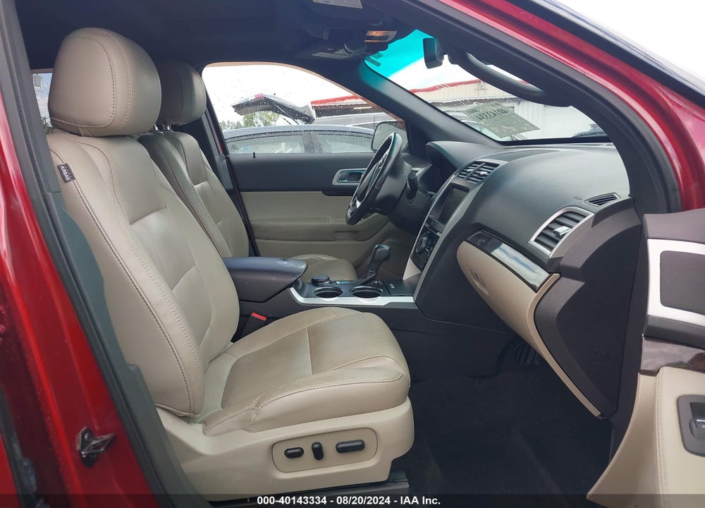 2014 FORD EXPLORER LIMITED VIN: 1FM5K8F80EGA36955