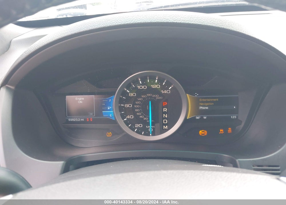 2014 FORD EXPLORER LIMITED VIN: 1FM5K8F80EGA36955