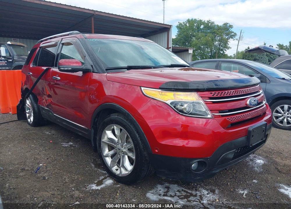 2014 FORD EXPLORER LIMITED VIN: 1FM5K8F80EGA36955