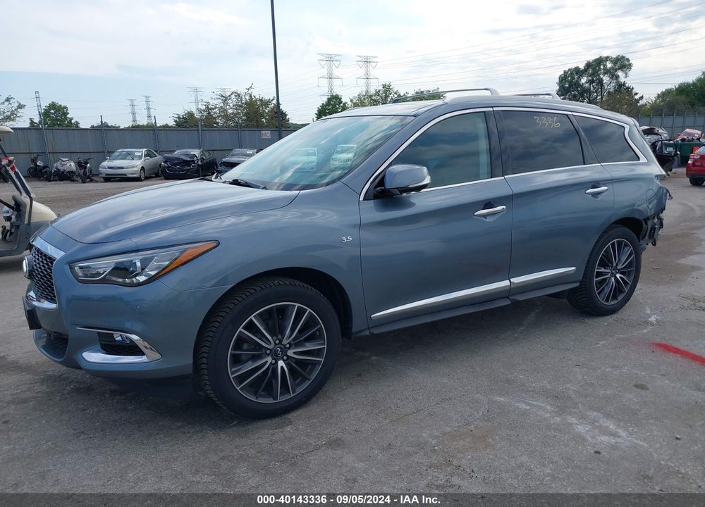 2017 INFINITI QX60 VIN: 5N1DL0MM0HC501773