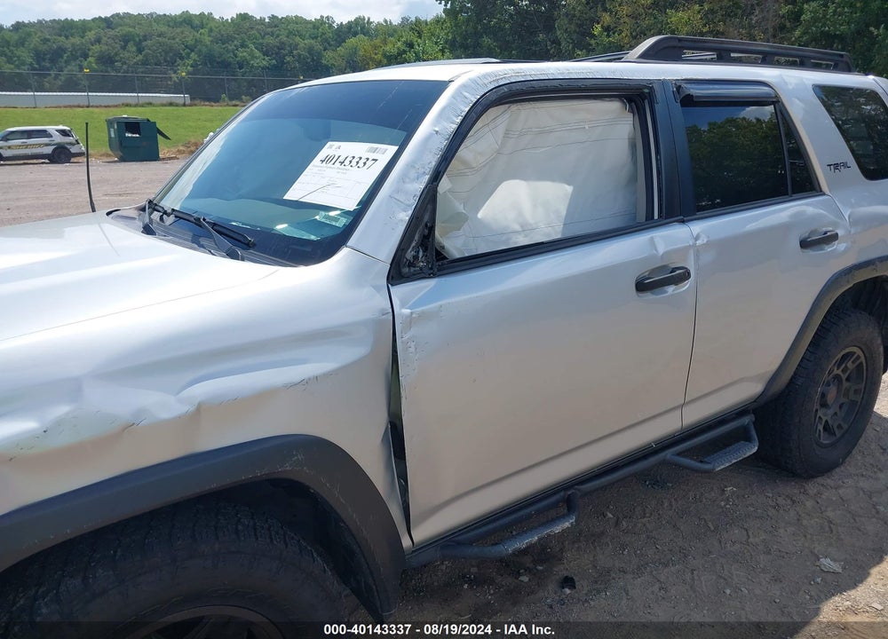2010 TOYOTA 4RUNNER VIN: JTEBU5JRXA5022434
