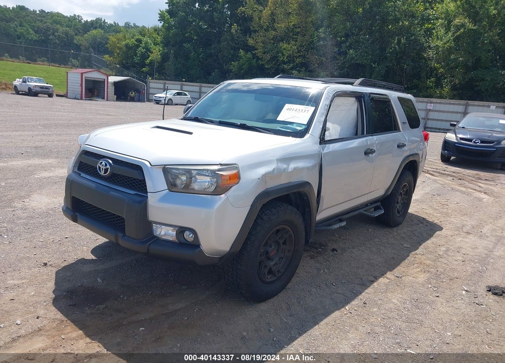 2010 TOYOTA 4RUNNER VIN: JTEBU5JRXA5022434
