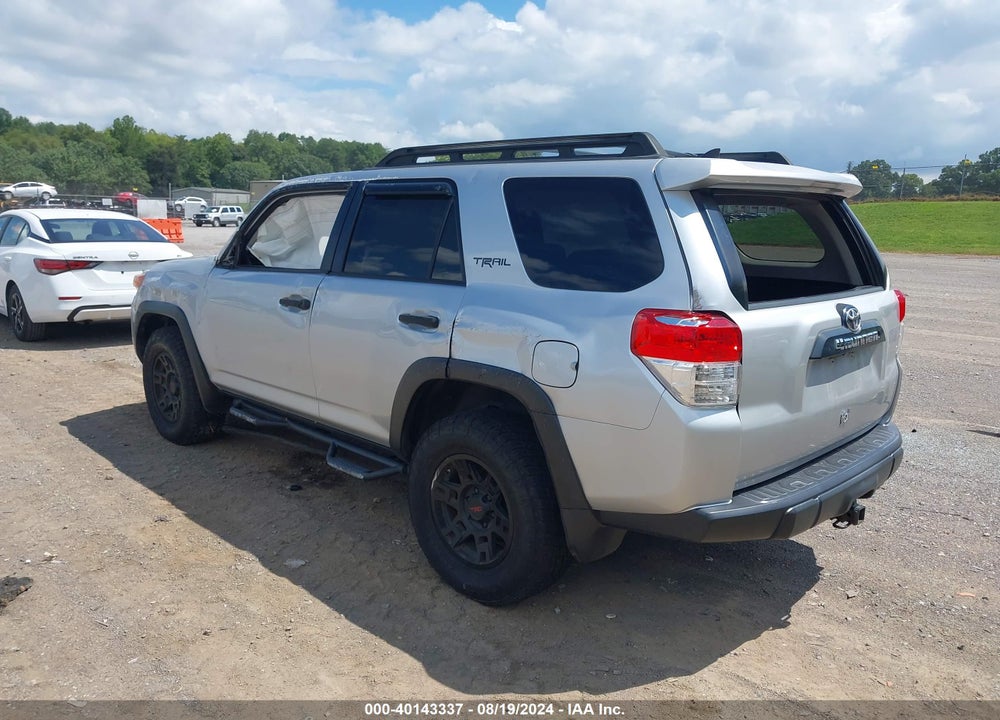 2010 TOYOTA 4RUNNER VIN: JTEBU5JRXA5022434