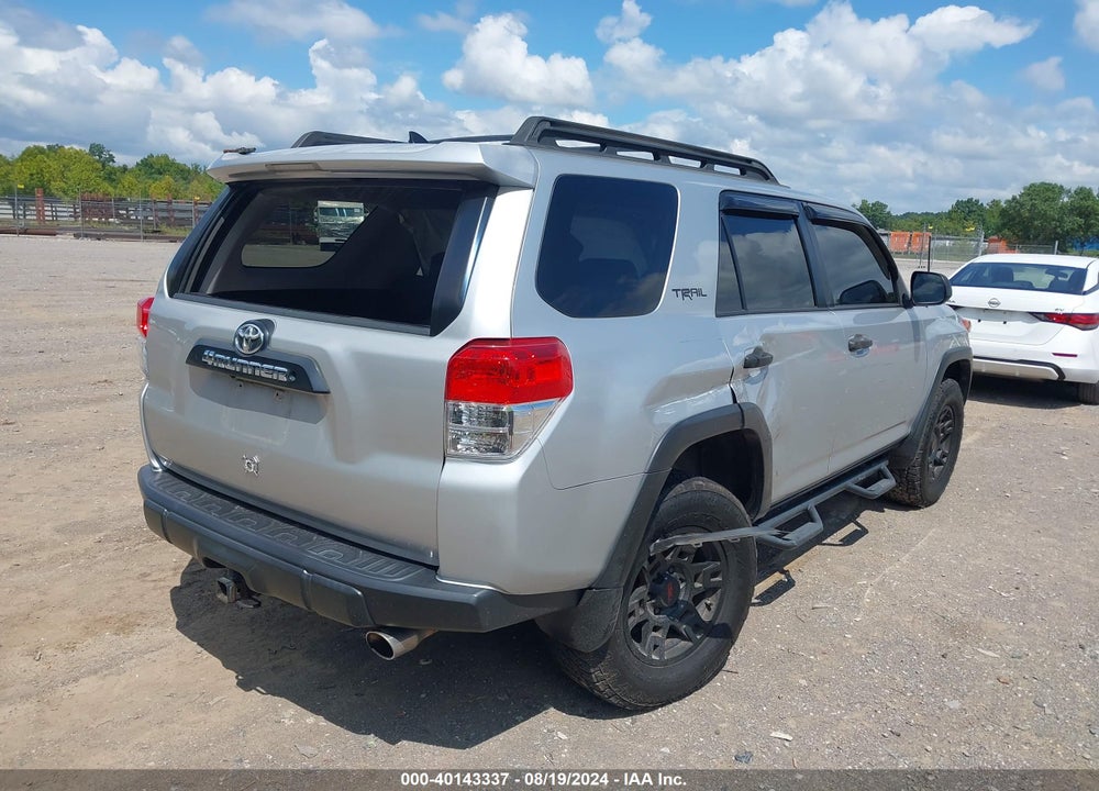 2010 TOYOTA 4RUNNER VIN: JTEBU5JRXA5022434