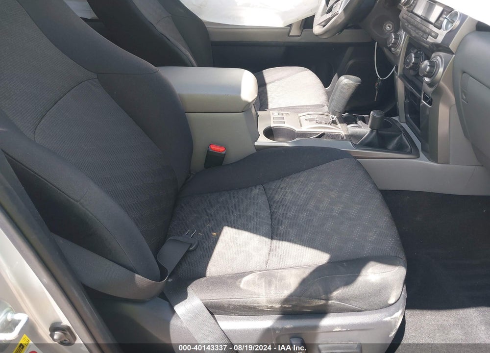 2010 TOYOTA 4RUNNER VIN: JTEBU5JRXA5022434