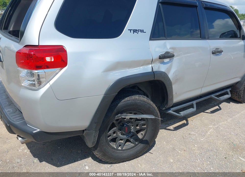 2010 TOYOTA 4RUNNER VIN: JTEBU5JRXA5022434