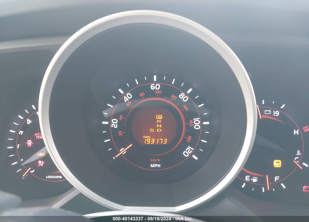 2010 TOYOTA 4RUNNER VIN: JTEBU5JRXA5022434
