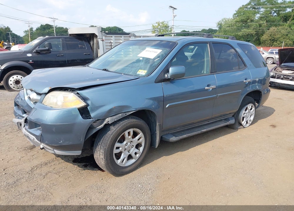 2006 ACURA MDX VIN: 2HNYD189X6H500018