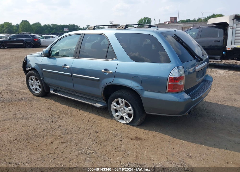 2006 ACURA MDX VIN: 2HNYD189X6H500018