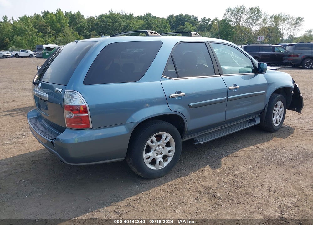 2006 ACURA MDX VIN: 2HNYD189X6H500018