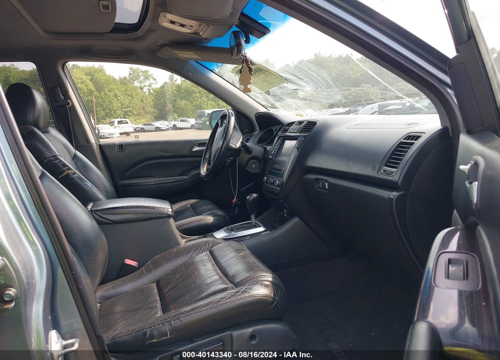 2006 ACURA MDX VIN: 2HNYD189X6H500018