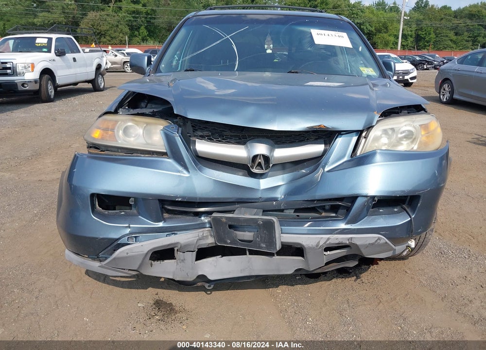 2006 ACURA MDX VIN: 2HNYD189X6H500018