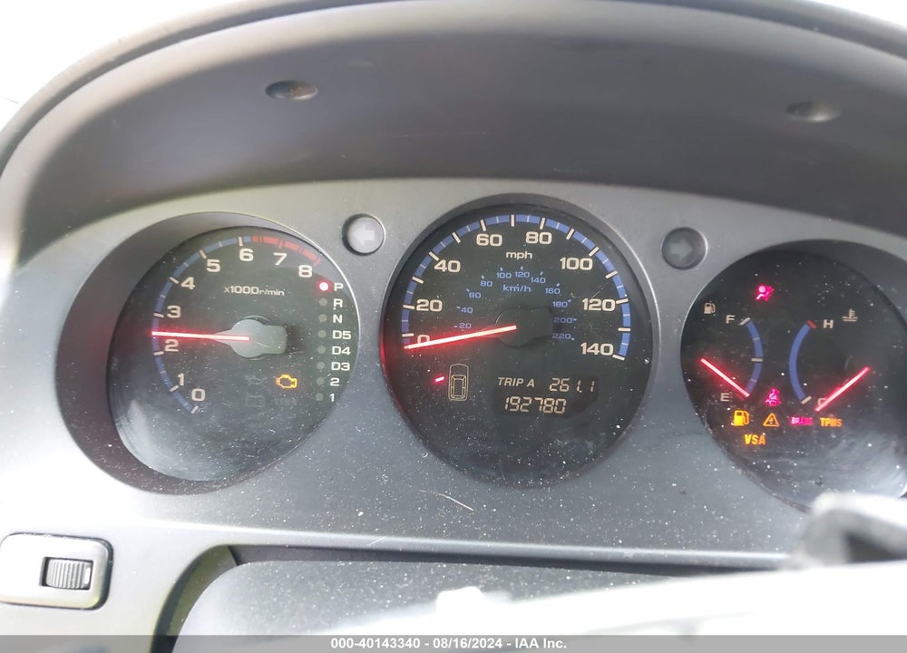 2006 ACURA MDX VIN: 2HNYD189X6H500018