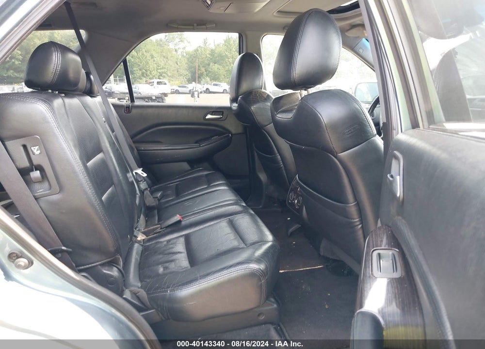 2006 ACURA MDX VIN: 2HNYD189X6H500018