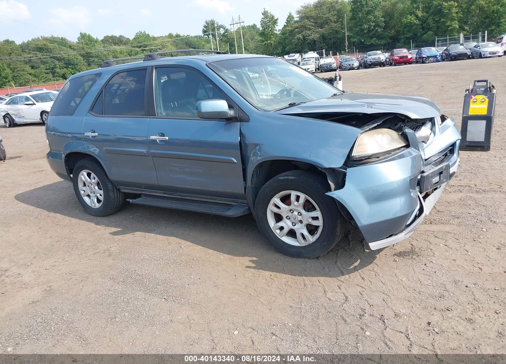2006 ACURA MDX VIN: 2HNYD189X6H500018