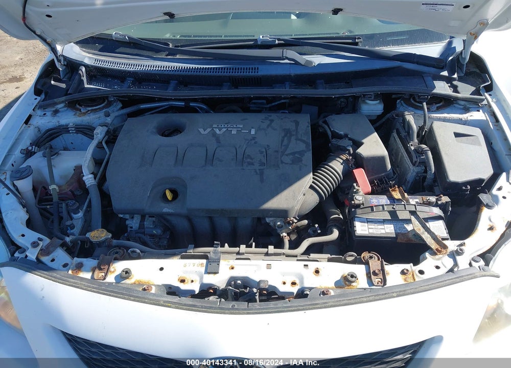 2010 TOYOTA COROLLA LE VIN: 1NXBU4EE6AZ288654