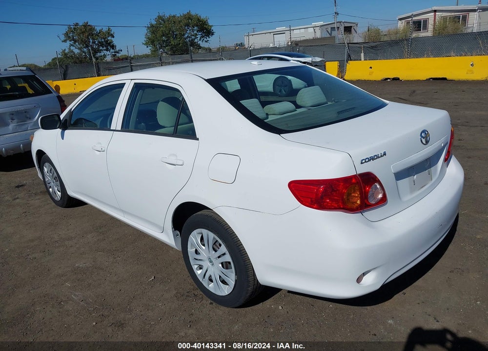 2010 TOYOTA COROLLA LE VIN: 1NXBU4EE6AZ288654