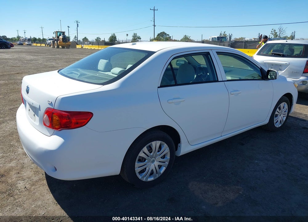 2010 TOYOTA COROLLA LE VIN: 1NXBU4EE6AZ288654