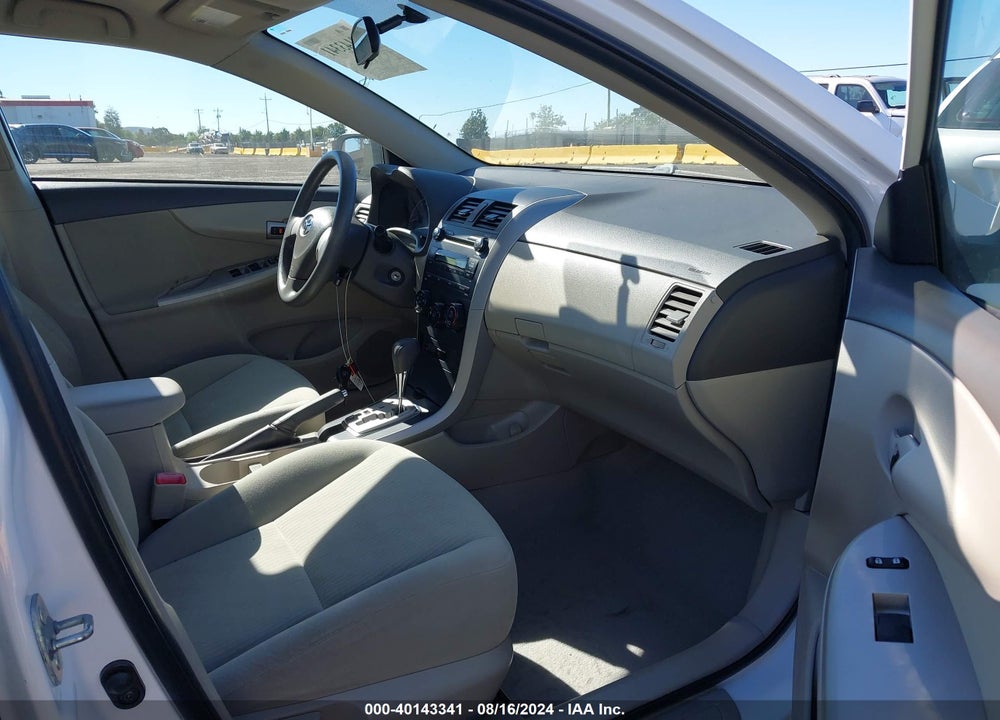 2010 TOYOTA COROLLA LE VIN: 1NXBU4EE6AZ288654