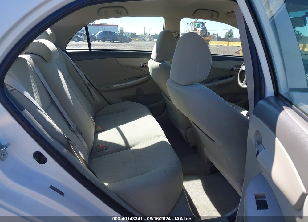 2010 TOYOTA COROLLA LE VIN: 1NXBU4EE6AZ288654