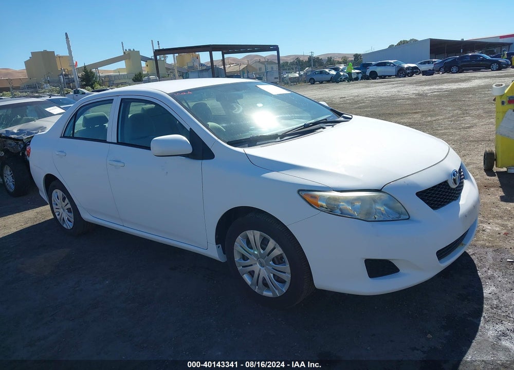 2010 TOYOTA COROLLA LE VIN: 1NXBU4EE6AZ288654