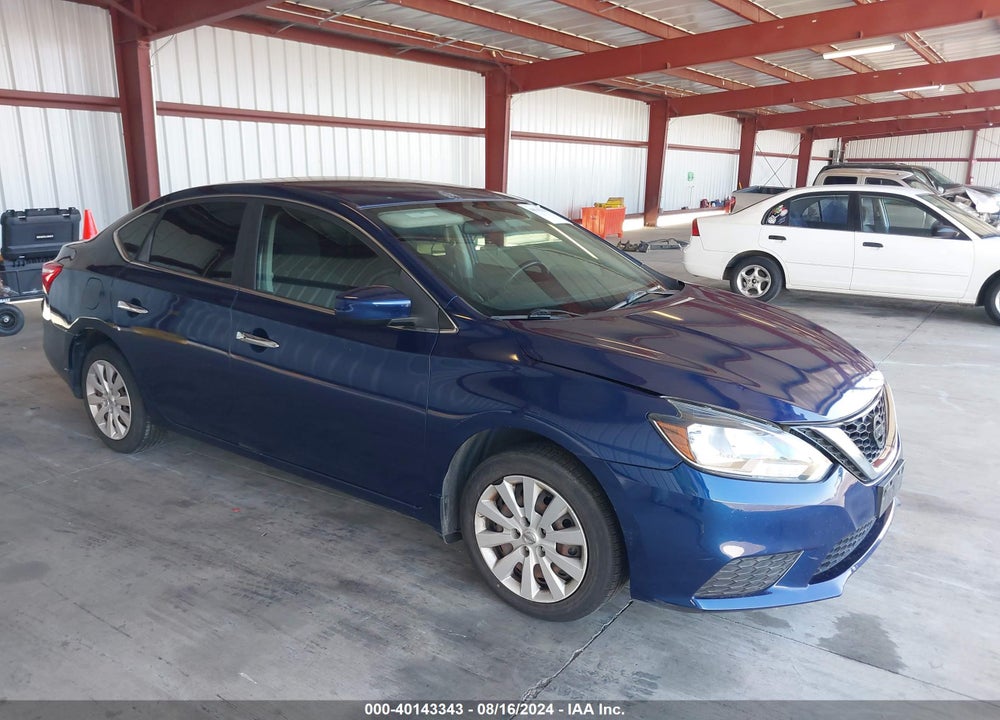 2016 NISSAN SENTRA SV VIN: 3N1AB7AP9GY311562