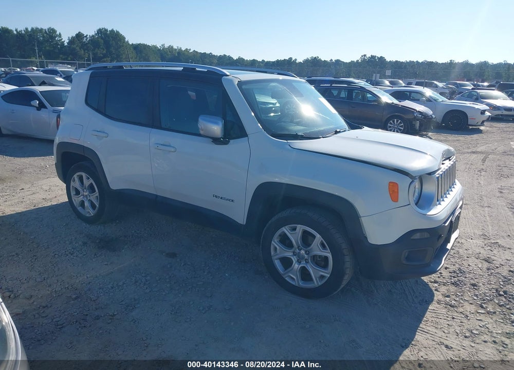 2018 JEEP RENEGADE LIMITED 4X4 VIN: ZACCJBDB9JPH03061