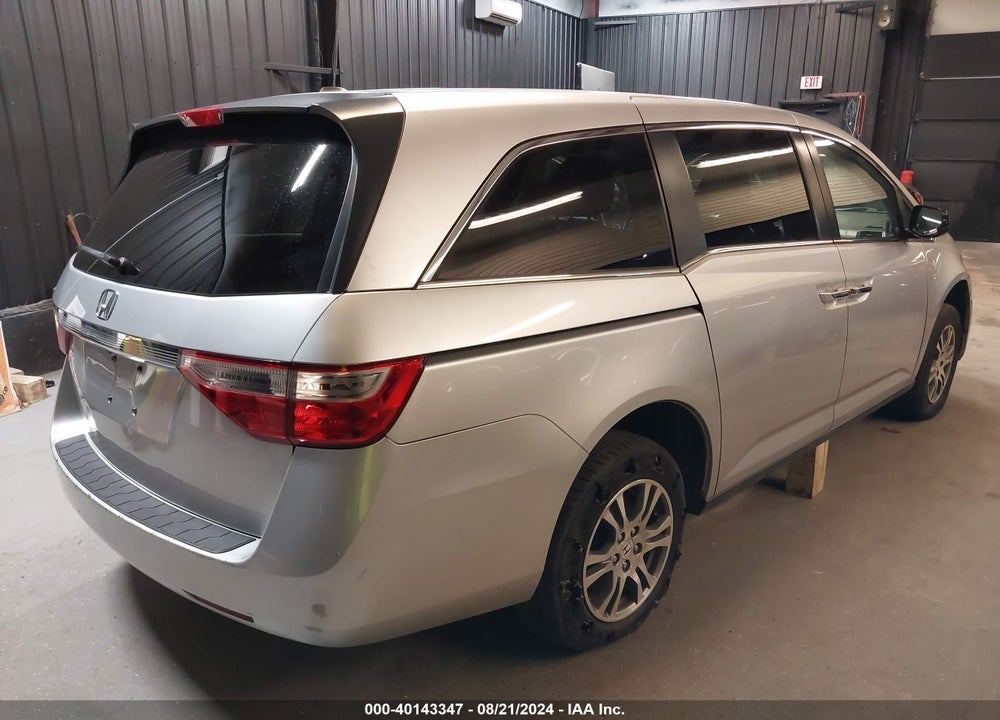 2012 HONDA ODYSSEY EX-L VIN: 5FNRL5H67CB046435