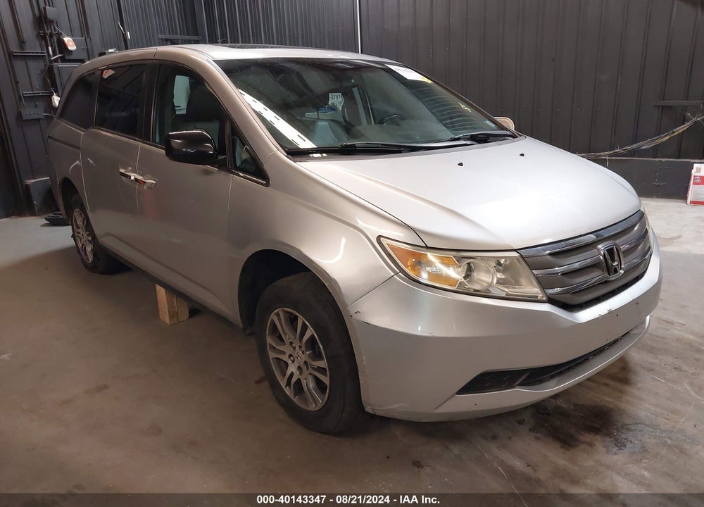 2012 HONDA ODYSSEY EX-L VIN: 5FNRL5H67CB046435