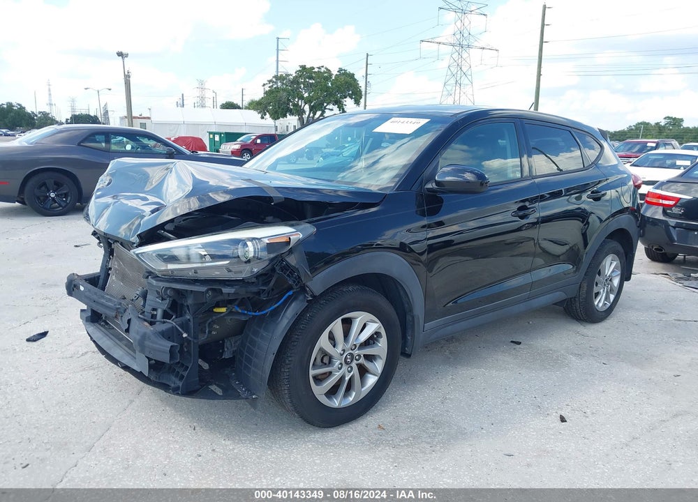 2018 HYUNDAI TUCSON SE VIN: KM8J23A47JU737994