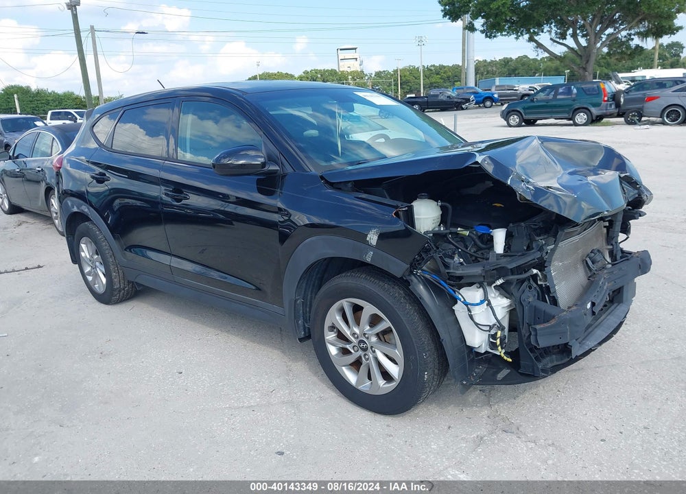 2018 HYUNDAI TUCSON SE VIN: KM8J23A47JU737994