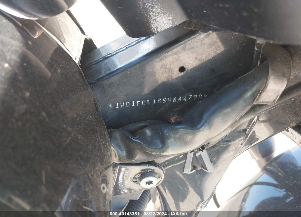 2005 HARLEY-DAVIDSON FLHTCUI VIN: 1HD1FCW165Y644792