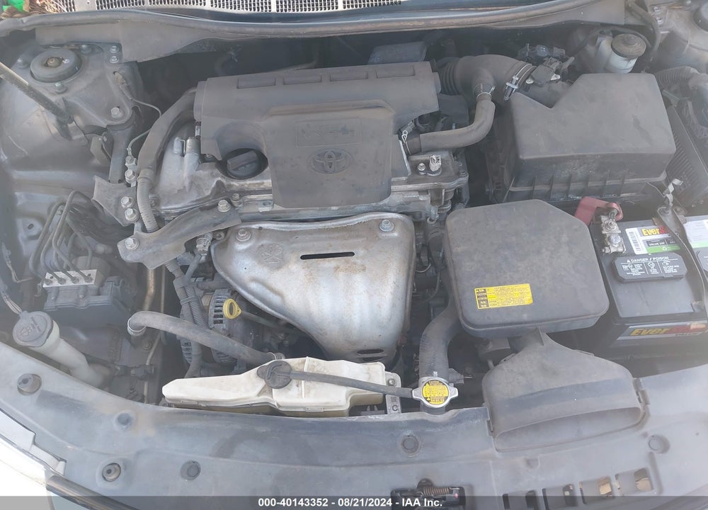 2014 TOYOTA CAMRY XLE VIN: 4T1BF1FK6EU389292