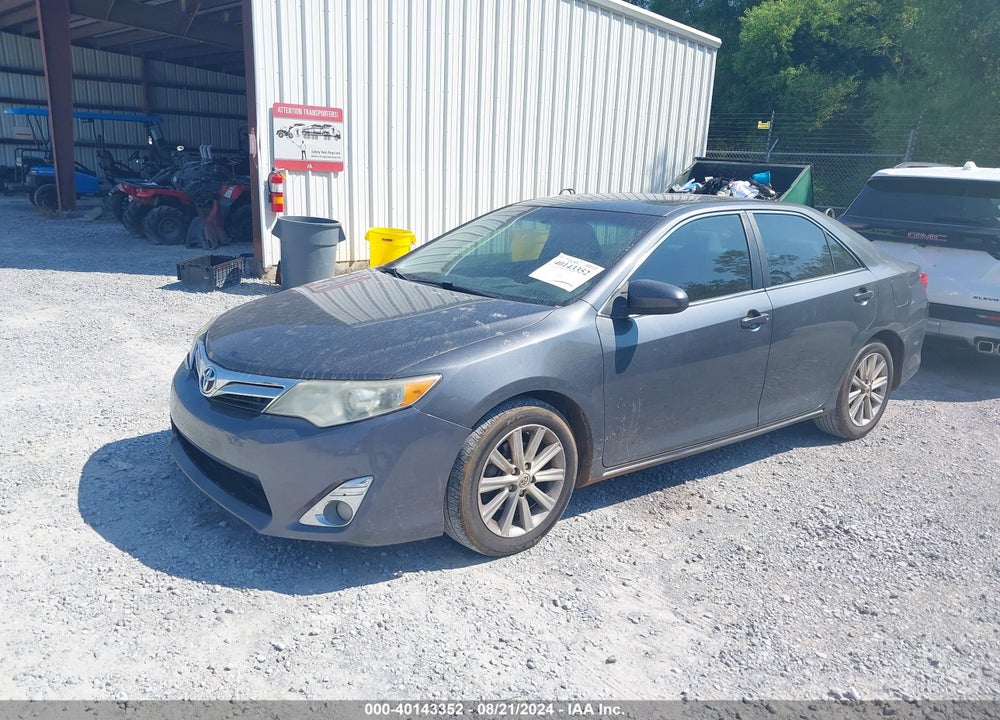 2014 TOYOTA CAMRY XLE VIN: 4T1BF1FK6EU389292