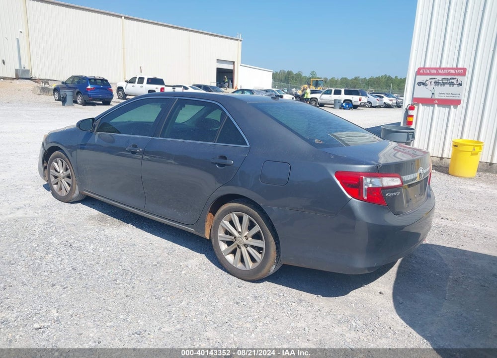 2014 TOYOTA CAMRY XLE VIN: 4T1BF1FK6EU389292