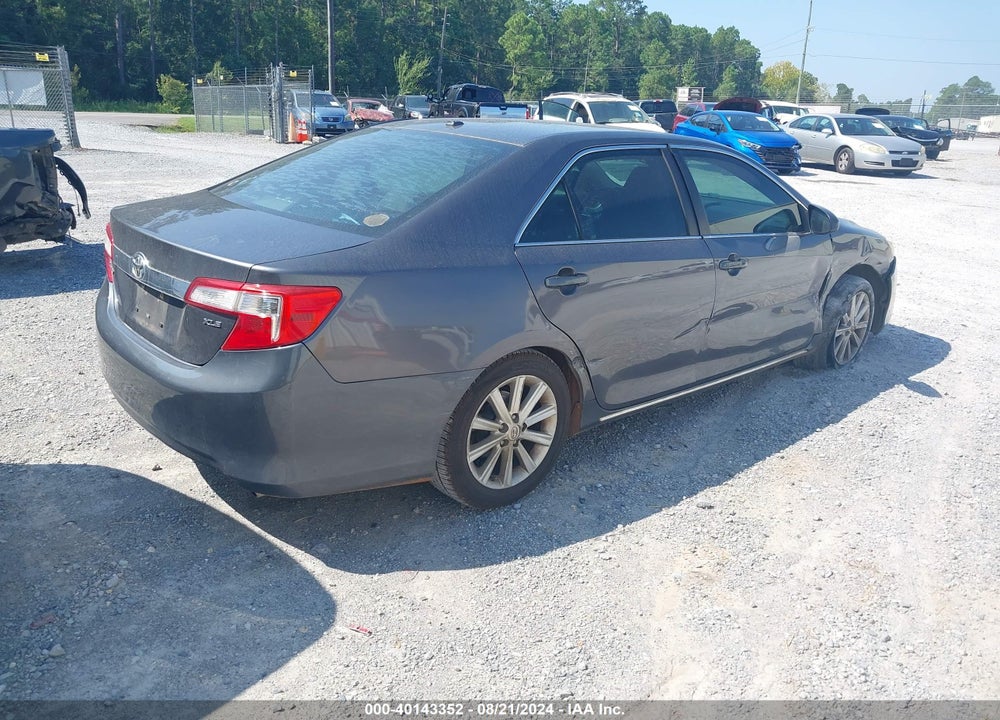 2014 TOYOTA CAMRY XLE VIN: 4T1BF1FK6EU389292