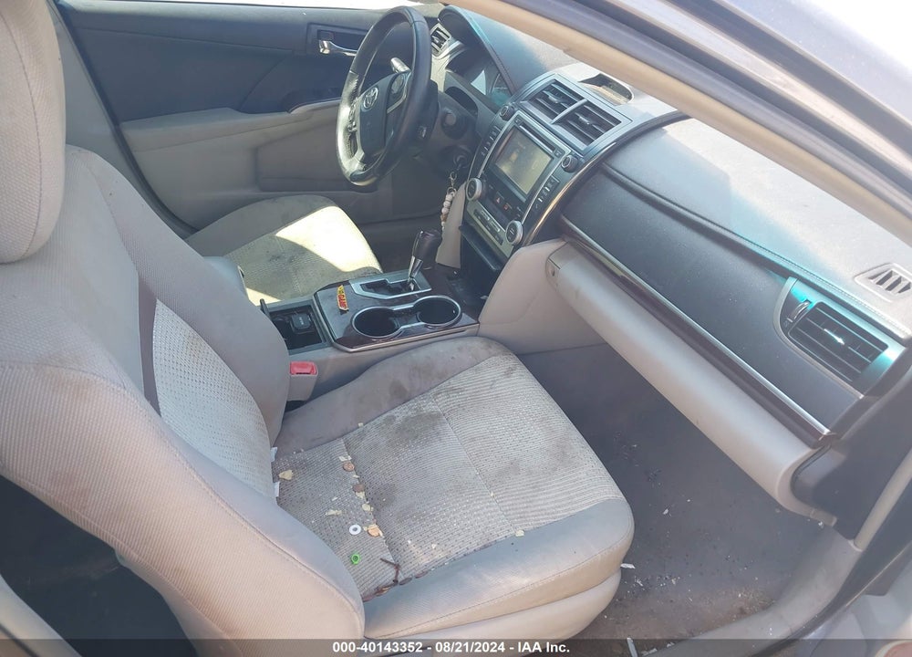 2014 TOYOTA CAMRY XLE VIN: 4T1BF1FK6EU389292