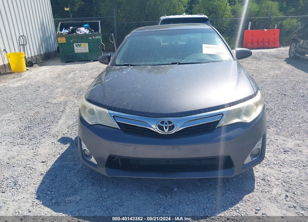 2014 TOYOTA CAMRY XLE VIN: 4T1BF1FK6EU389292