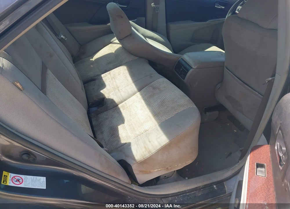 2014 TOYOTA CAMRY XLE VIN: 4T1BF1FK6EU389292
