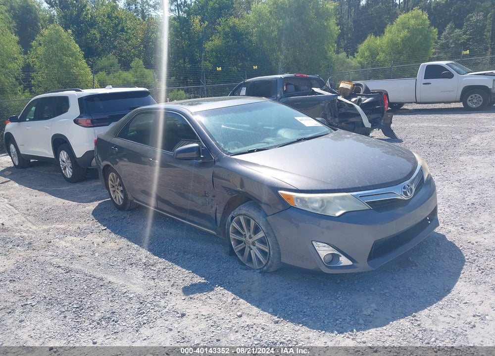 2014 TOYOTA CAMRY XLE VIN: 4T1BF1FK6EU389292
