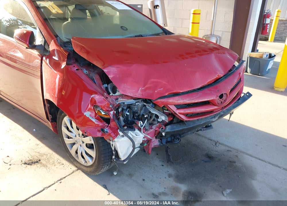 2012 TOYOTA COROLLA LE VIN: JTDBU4EE7C9177654