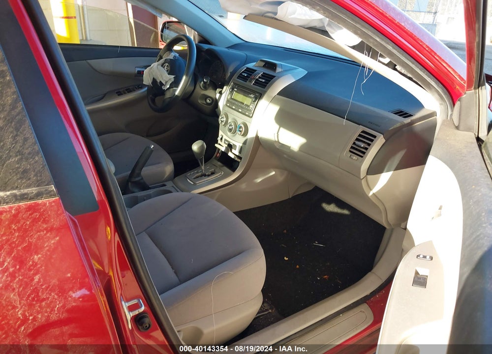 2012 TOYOTA COROLLA LE VIN: JTDBU4EE7C9177654