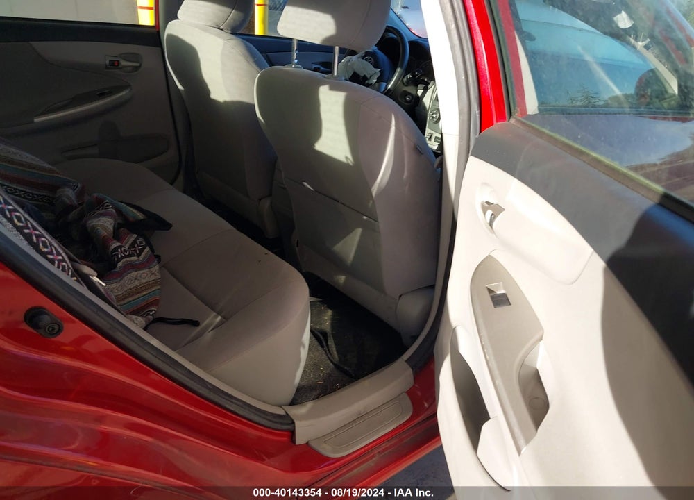 2012 TOYOTA COROLLA LE VIN: JTDBU4EE7C9177654