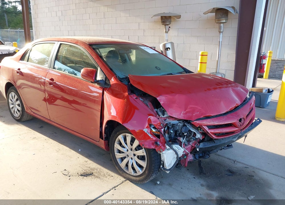 2012 TOYOTA COROLLA LE VIN: JTDBU4EE7C9177654